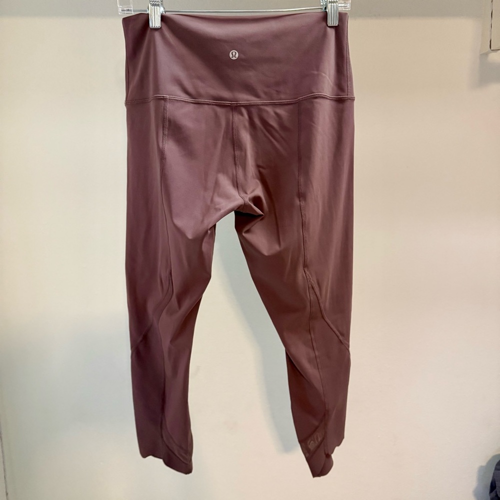 Lululemon Wunder Under Crop High-Rise Sz.10 - Picture 3 of 9